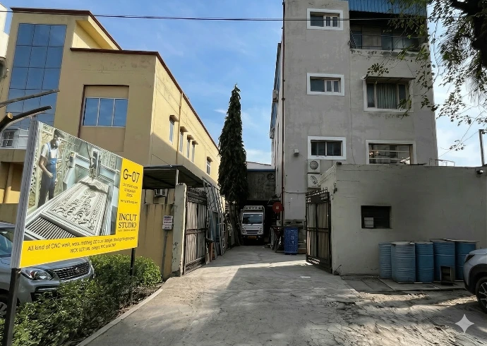 CNC Cutting Facility